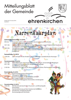Ehrenkirchen KW 4.