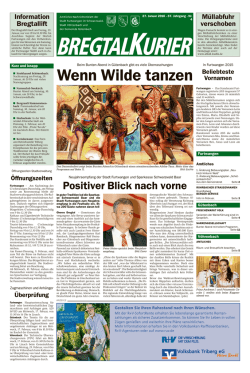Ausgabe 27. Januar 2016