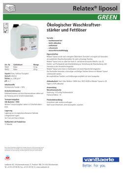 Relatex® liposol GREEN