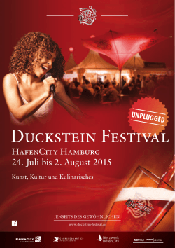 duckstein Festival