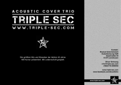 Triple Sec - Riegele Honky Tonk