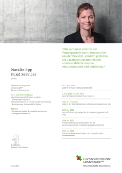 Natalie Epp Fund Services