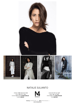 Natalie Sulianto - M4