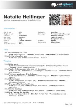 Natalie Heilinger