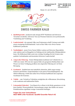 Info Swiss Farmer Kalb - Grauwiler