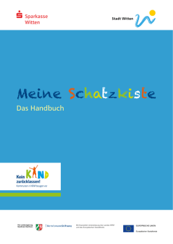 Meine Schatzkiste
