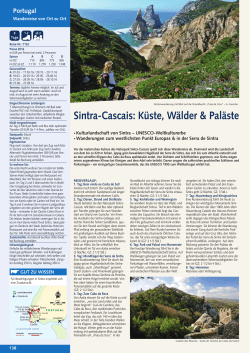 Sintra-Cascais: Küste, Wälder & Paläste
