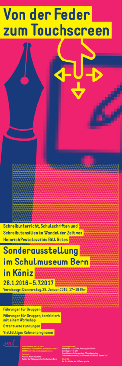 Von der Feder zum Touchscreen