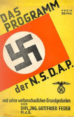 Feder, Gottfried - Das Programm der NSDAP und seine