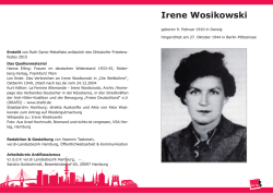 Irene Wosikowski