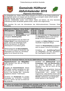 PDF: 278 KB - Gemeinde Hüllhorst