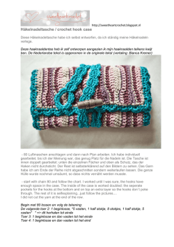 H&auml;kelnadeltasche / crochet hook case