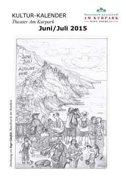 Juni/Juli 2015 - Weinort Oberlaa