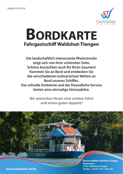 bordkarte - Stadtwerke Waldshut