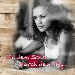 Speisekarte Caf&eacute; Solo Kleve
