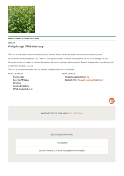 Preisgünstige ÖPUL