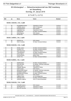 Info - SV FLOH-SELIGENTHAL eV