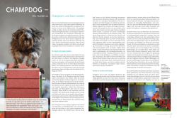 Schweizer Hunde Magazin