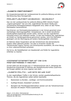 Jugend Partizipiert