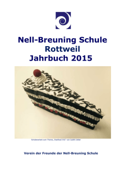 Jahresr&uuml;ckblick 2015