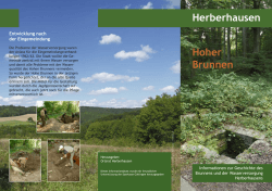 Hoher Brunnen Herberhausen
