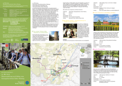 Programm Naturparkwanderfest 2015