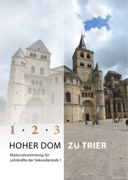 HOHER DOM ZU TRIER