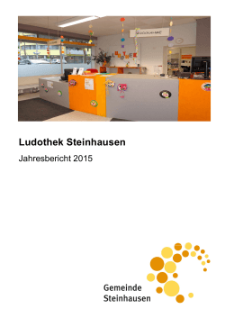 Jahresbericht 2015 PDF