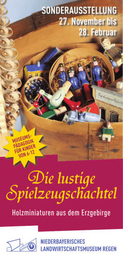 Informationen - Niederbayerisches Landwirtschaftsmuseum Regen