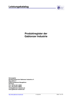 PDF-Datei - Bundesverband der Gablonzer Industrie eV