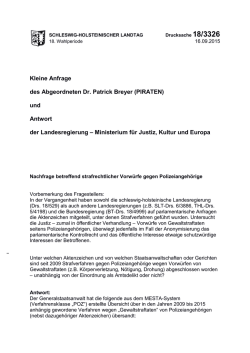 3326 - Landtag
