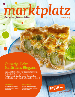 G&uuml;nstig. Echt. Nat&uuml;rlich. Elegant.