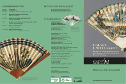 galant und elegant - Couven