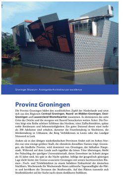Provinz Groningen - Michael Müller Verlag
