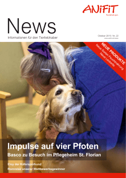 Impulse auf vier Pfoten