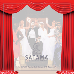 Das SATAMA-Theater lädt ein zum Well