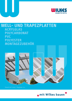 Well- und Trapezplatten 2.1