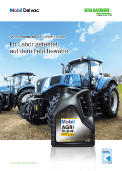 Im Labor getestet, auf dem Feld bew&auml;hrt