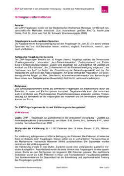 Hintergrundinformationen, PDF 25 KB