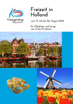 Holland 2016 Internetversion