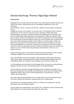 Gewürzmischung: Thomas Vilgis/Ingo Holland