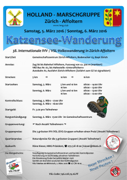 holland - marschgruppe