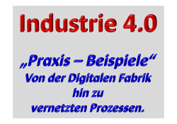 • Industrie 4.0 "VERTRAULICH" Weber Johann VV & V SGF