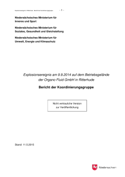 2015-05-08 Bericht KG Ritterhude nicht vertraulich final