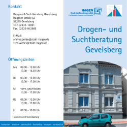PDF: 155 KB - Gevelsberg