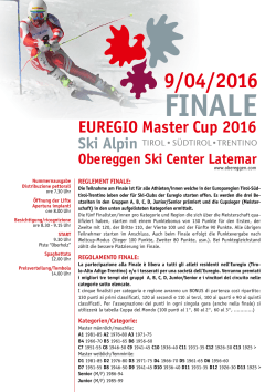 EUREGIO Master Cup Finale 2016
