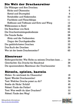 Die Welt der Drachenreiter Abenteuer R&auml;tseln, spielen, basteln