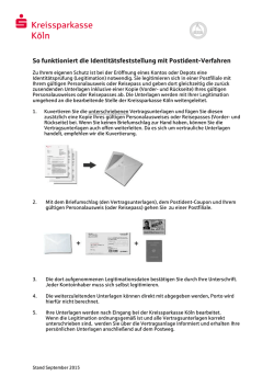 So funktioniert die Identitätsfeststellung mit