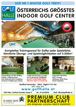 Golf Halle Budocenter Wienerberg
