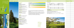 Golfclub Appenzell Greenfee N&auml;chste T-Time